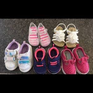 Garanimals shoe lot size 3